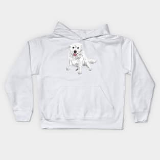 Sassy the Samriever Kids Hoodie